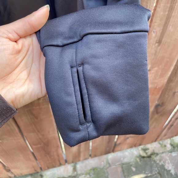 AVIA | Women's Quarter-Zip Ribbed Pullover Jacket - Picture 7 of 7